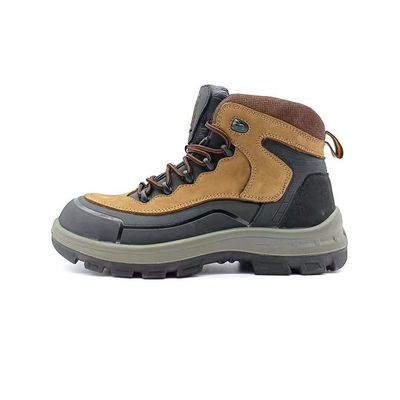 comprar Hombres zapatos de trabajo de senderismo de punta baja de acero Anti punción botas de seguridad al aire libre online manufacture