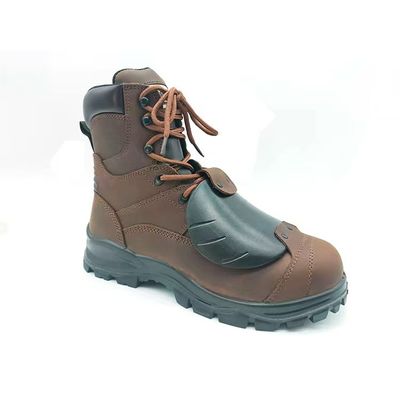 comprar Hombres Botas de seguridad de trabajo Alta de la parte superior de las zapatillas de senderismo al aire libre con dedo de acero para la protección online manufacture