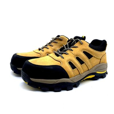 comprar Zapatos de trabajo de senderismo Zapatos deportivos al aire libre con punta de acero antipunción online manufacture