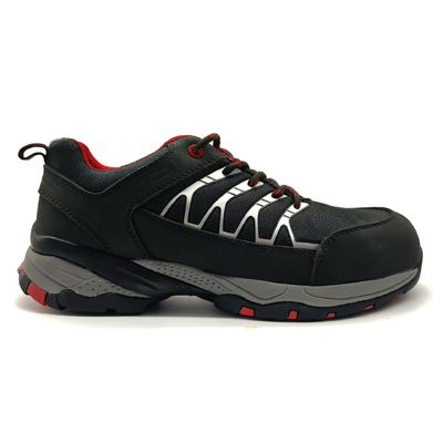 comprar Hombres zapatos de seguridad de exterior de cuero de vaca y pie de acero MD botas de senderismo de sola online manufacture