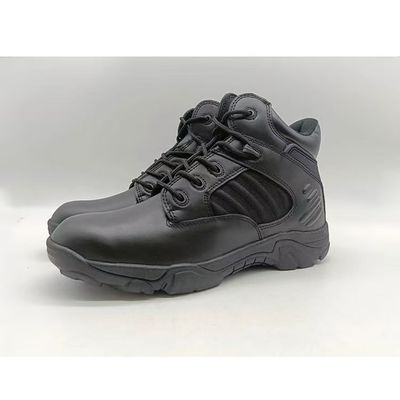 comprar Botas de senderismo para hombres de aire libre transpirables zapatos de trabajo de medio tope con cremallera lateral online manufacture