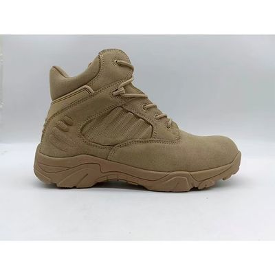 comprar Botas de trabajo de hombre de suede, marrón, ligeras, de desierto, botas de senderismo al aire libre. online manufacture