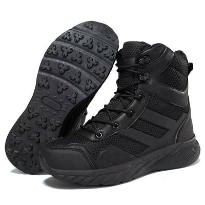 comprar Yo botas tácticas de senderismo de altura media resistente al deslizamiento y botas de rescate online manufacture