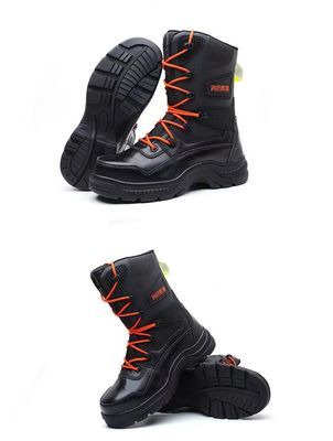 comprar Botas de rescate para bomberos resistentes al agua Botas de seguridad resistentes al aceite online manufacture