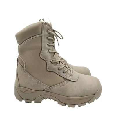 comprar Zapatos de seguridad tácticos botas tácticas con cremallera lateral para acampar al aire libre online manufacture