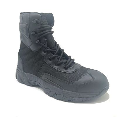 comprar Zapatos tácticos de alta altura para exteriores ligeros y transpirables con cremallera lateral online manufacture