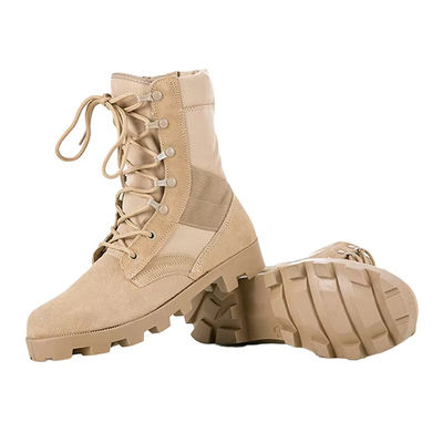 comprar Cuero táctico de tobillo alto Oxford respirable Entrenamiento diario de caminata Combate online manufacture