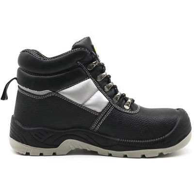 comprar Temporada de verano Negro S3 SRC zapatos de seguridad industrial para la máxima seguridad online manufacture