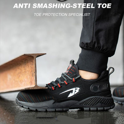 comprar Volando Tejido Ligero Confortable Zapatos De Acero Para Las Pieles Respiratorios online manufacture