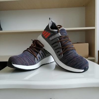 comprar Zapatos de trabajo de punto de vuelo transpirables zapatos de seguridad cómodos suela media de Kevlar online manufacture