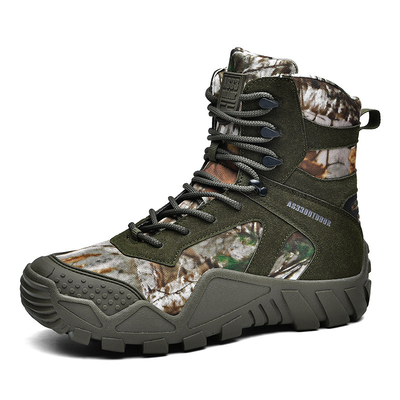 comprar Calzado de seguridad táctico de punta alta Botas militares con nivel de seguridad S1 y EN ISO 20345:2011 Tamaño estándar 39-47 online manufacture