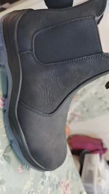 comprar EN ISO 20345 Certified Chelsea Safety Shoes with Kevlar Midsole and PU+Rubber Sole Work Boots online manufacture