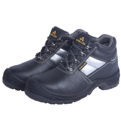 Calzado de seguridad para hombres de construcción Botas de seguridad impermeables para trabajo en almacenes