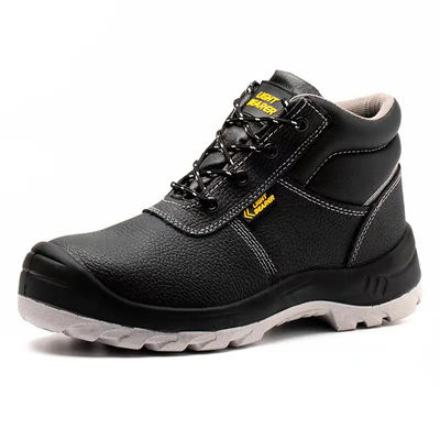 Seguridad en el trabajo Zapatos impermeables Unisex Zapatos de trabajo con dedos de acero