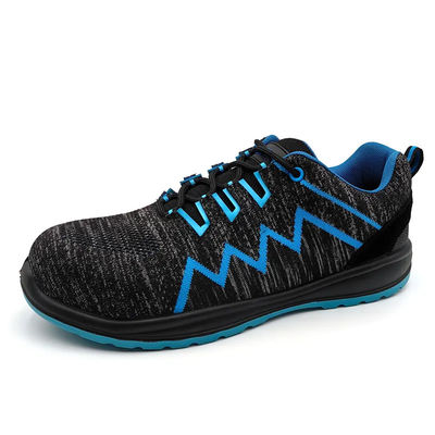 Zapatos de seguridad cómodos para el exterior Zapatos de trabajo ligeros a prueba de agua