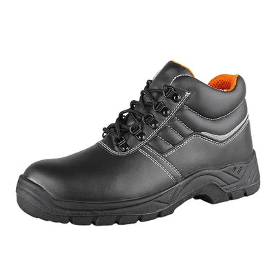 Zapatos de seguridad de alta talla para minería, impermeables, resistentes al deslizamiento, botas de trabajo S3