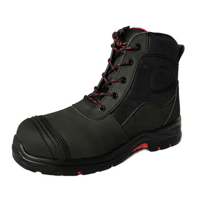 Calzado de seguridad de soldadura unisex Negro Calzado resistente a la abrasión Para hombres