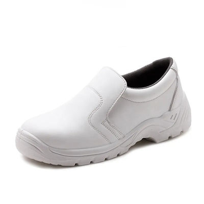 Slip On zapatos de seguridad para enfermeras ESD zapatos de baño limpio resistentes a sustancias químicas