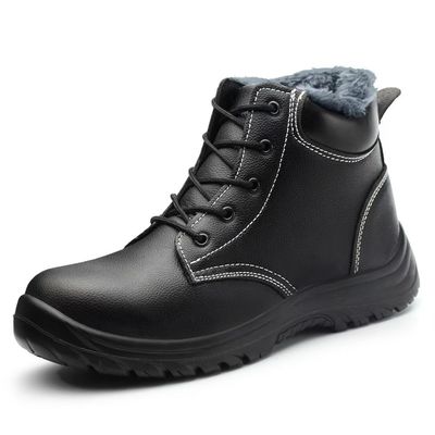 Botas de trabajo de seguridad aisladas en invierno para hombres