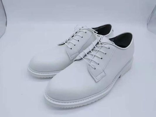Zapatos de seguridad para enfermeras con sola de poliéster anti-rompe / anti-punción Zapatos de pie de acero blanco
