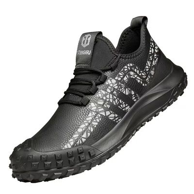 Calzado de seguridad de cocina unisex Anti triturador Slip On Calzado de trabajo SRC duradero