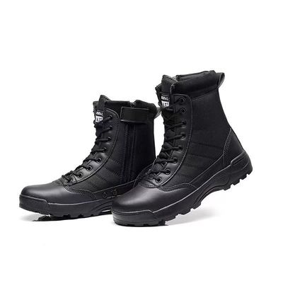 Botas de combate de montaña de suela de caucho duradero