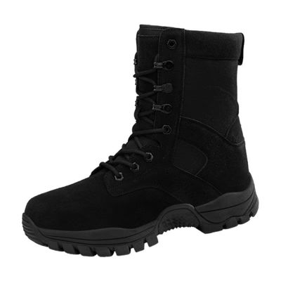 Botas tácticas de desierto mediano alto gran tamaño botas de combate de rescate de senderismo