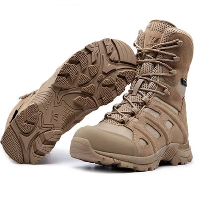 Euro 36-47 Botas militares unisex duraderas confiables para cualquier misión