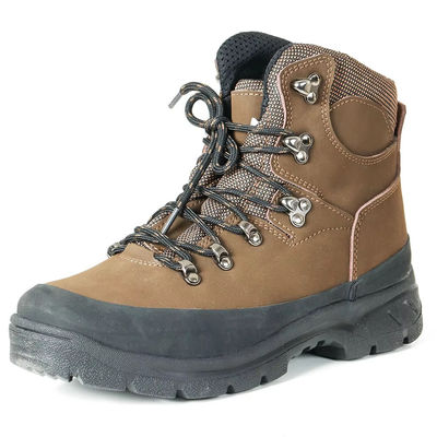 Euro 36-47 Botas amarillas para escalar al aire libre Botas de entrenamiento táctico para senderismo