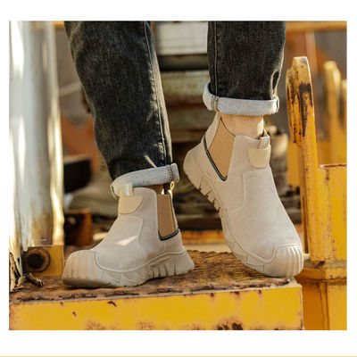 Zapatos de seguridad de suela media de Kevlar para una protección máxima en ambientes de trabajo difíciles