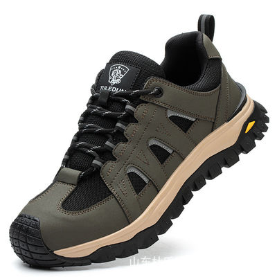 Unisex de tejido de piel de fibra microfibra para zapatos industriales