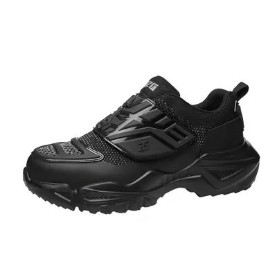 Zapatos de seguridad eléctricos para hombre, aislados 6kv, zapatos de trabajo TPU con Kevlar, zapatos de seguridad anti-pinchazos, puntera de plástico anti-aplastamiento