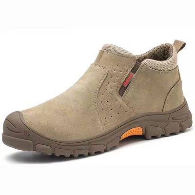 Zapatos de trabajo aislados de 6kv con suela de caucho Kevlar Anti Punzón zapatos de seguridad para seguridad eléctrica