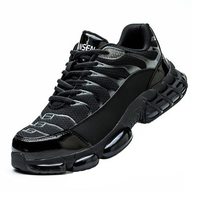 Zapatos de seguridad de construcción ligeros con norma EN con zapatos de trabajo con logotipo personalizado